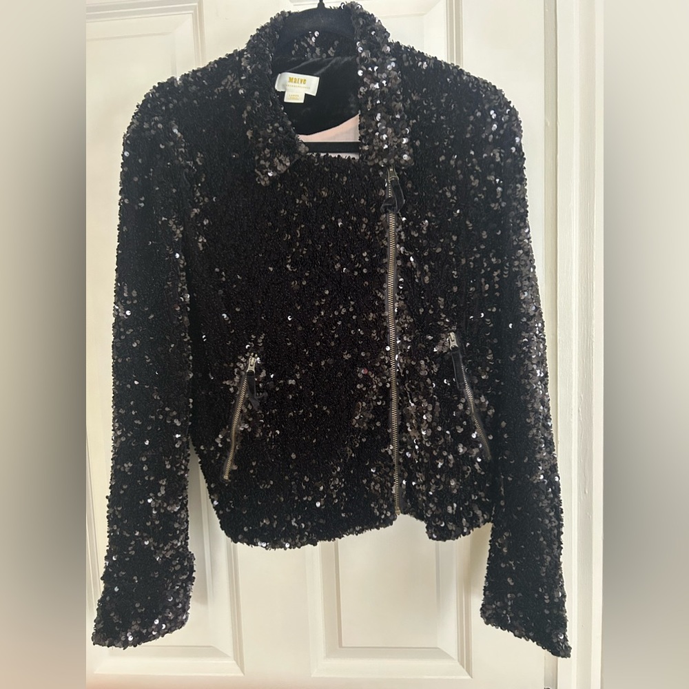 Women’s Black Sequin Moro jacket